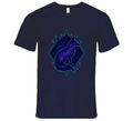 Cosmic Fox Galaxy Space Fox Celestial Animal Tee Aesthetic Streetwear T Shirt
