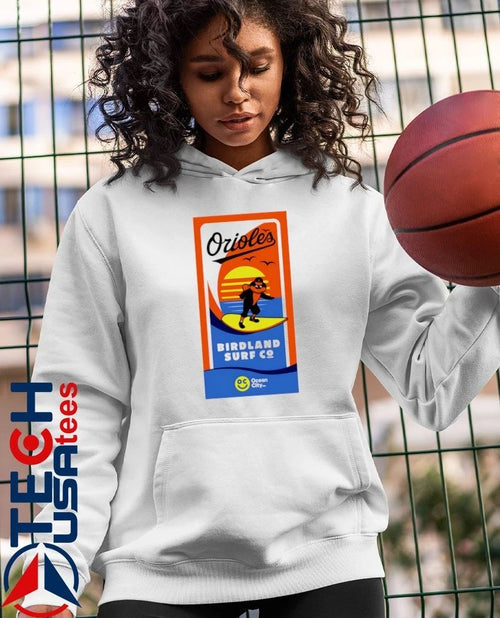 2026 Orioles Beach Birdland Surf shirt