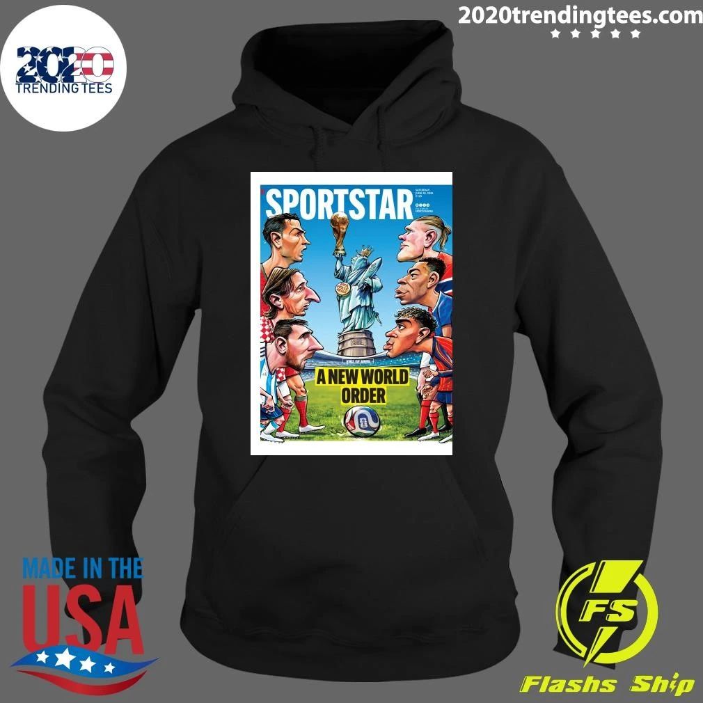 Fifa World Cup Special June 30 – July 25, 2026 Sportstar A New World Order Shirt