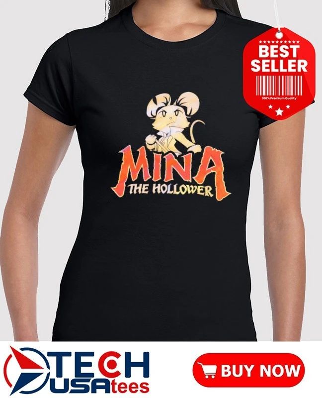Mina The Hollower shirt