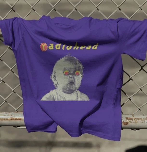 RADIOHEAD PABLO HONEY TOUR T SHIRT