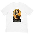 Funny Famous Cat Painting T-Shirt Parody Art Meme Tee Unisex Gift Holiday Lover!