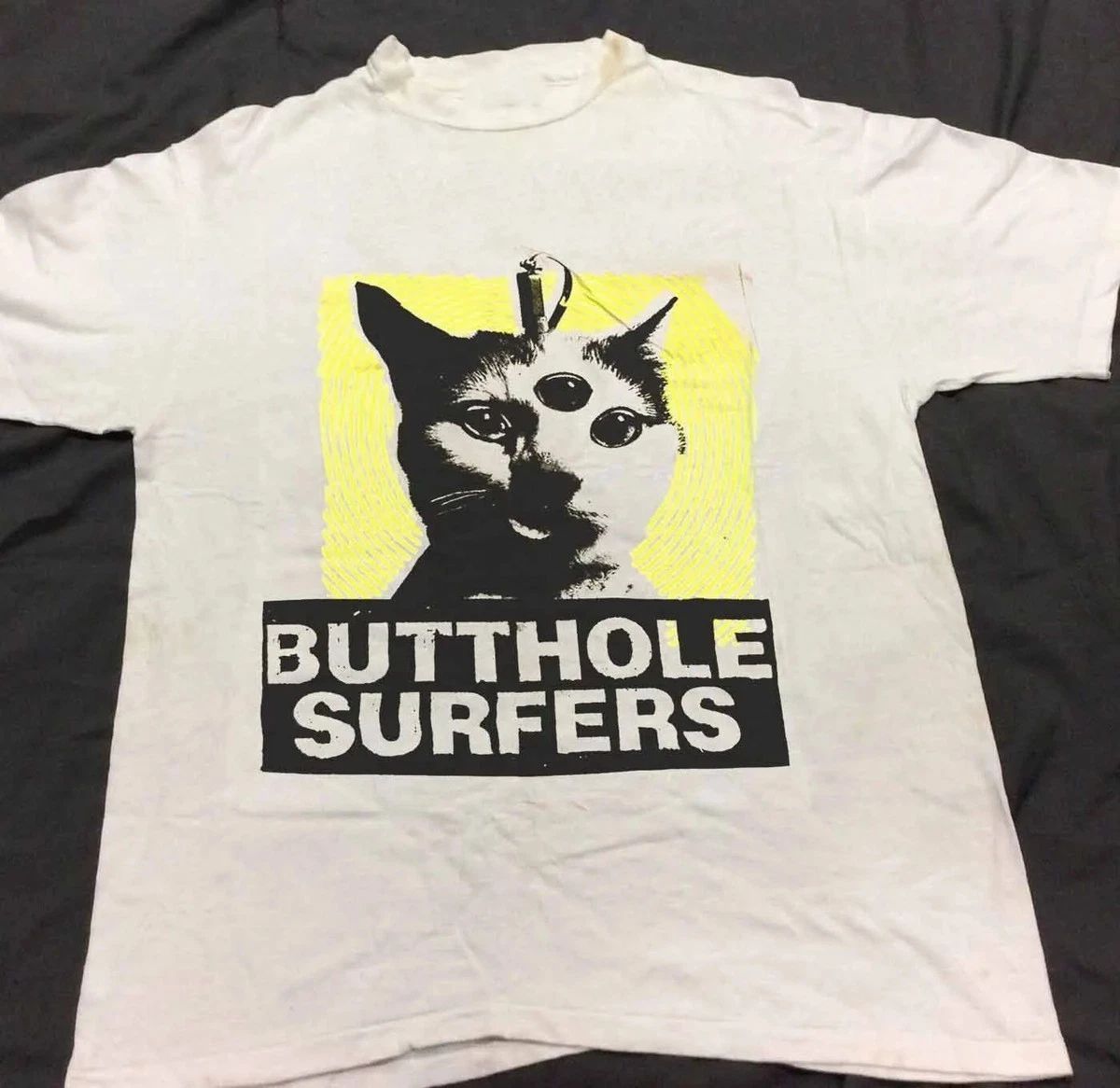 Vtg Butthole Surfers Band Cat For Fan T-shirt S to 5XL BA652