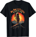 Native Americans No One Is Illegal on Stolen Land T-Shirt  ,Unisex Tees
