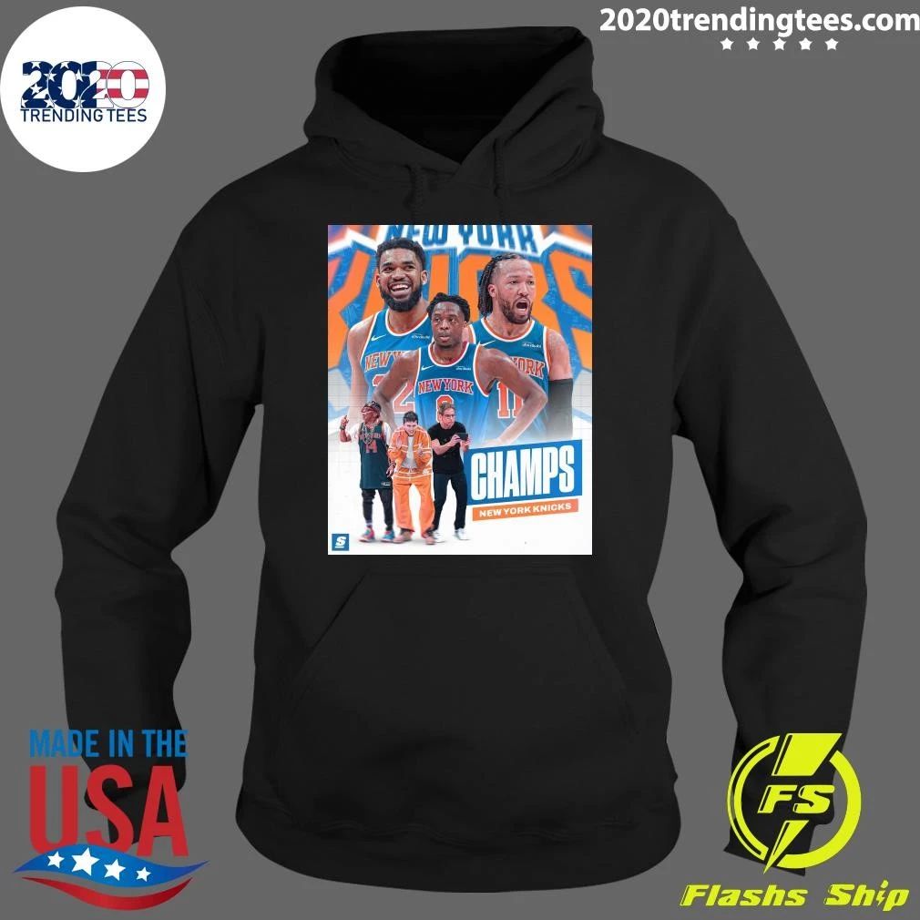 The Wait Is Over 53 Years Later, The New York Knicks Are NBA Champions Once Again Shirt