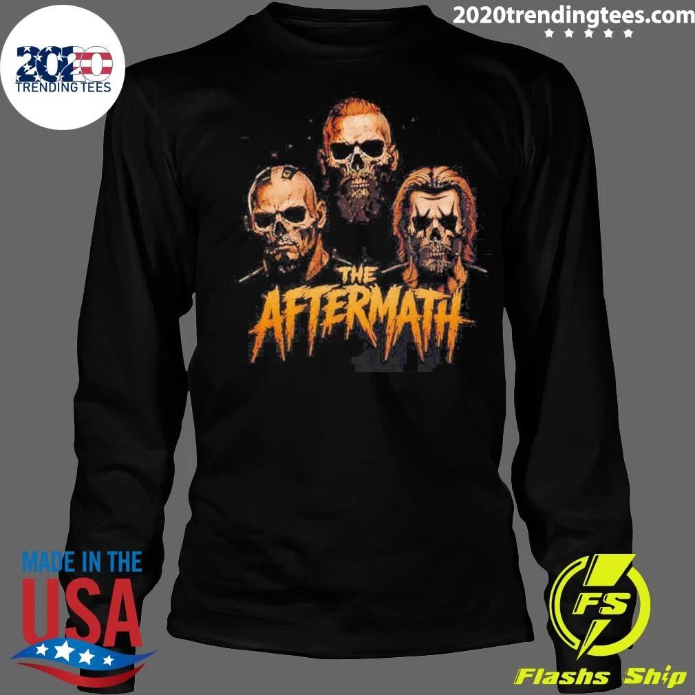 Tucker Remy The Aftermath Skulls Shirt