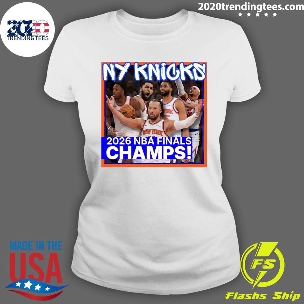 NBA Champions The New York Knicks Have Defeated The San Antonio Spurs 94 To 90 After An Electric Game 5 Of The NBA Finals Shirt