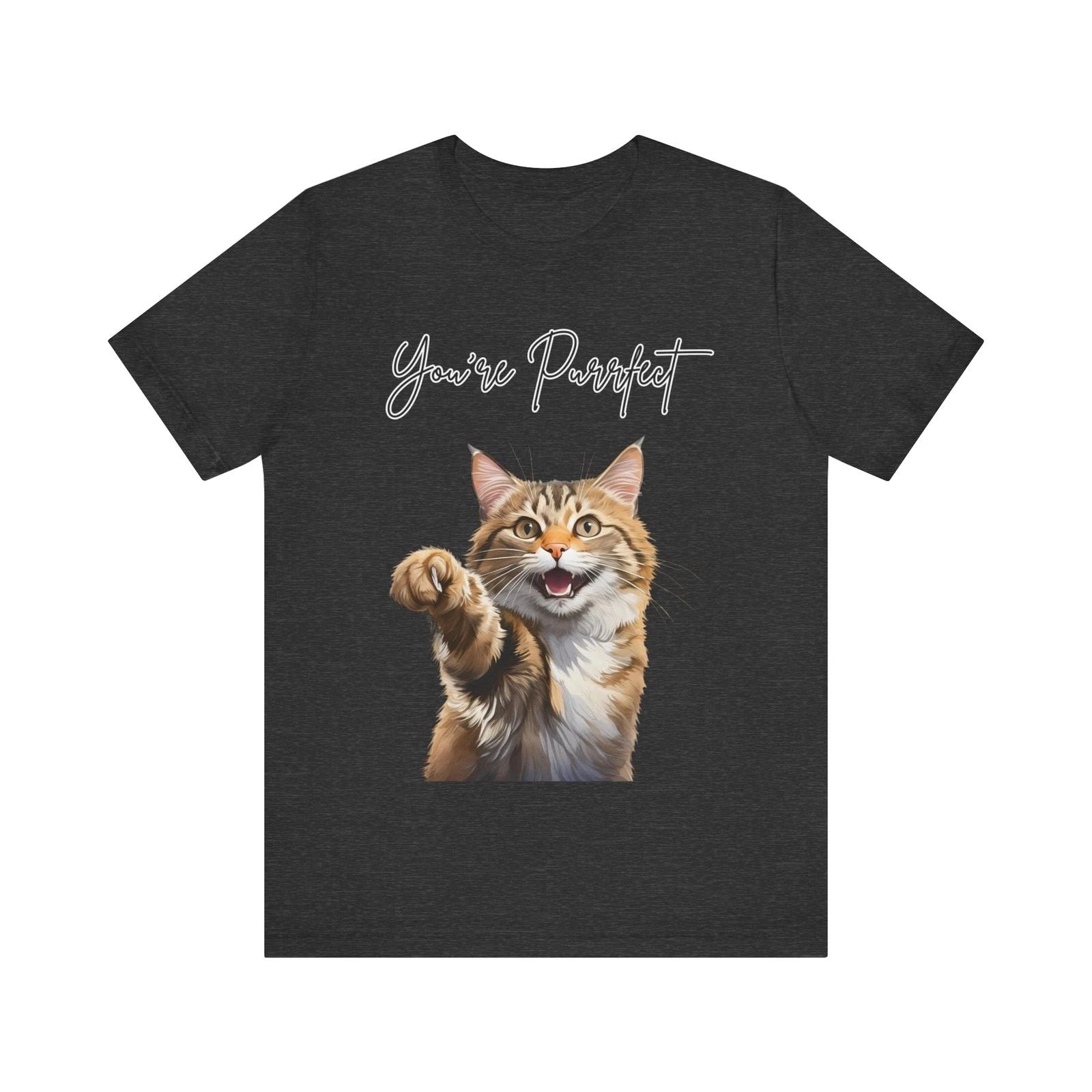 Youre Purrfect Cat Shirt, Cat lover Gift, Positive Shirt