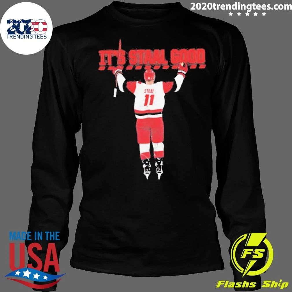 Jordan Staal Carolina Hurricanes It’s Staal Good Shirt