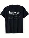 Funny Lawyer Dictionary Definition T-Shirt - Humorous Legal Gag Gift for Lawye