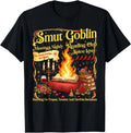 Vintage Smut Goblin Dark Romance Bookish Book Lover Men Women TShirt,Gildan 5000