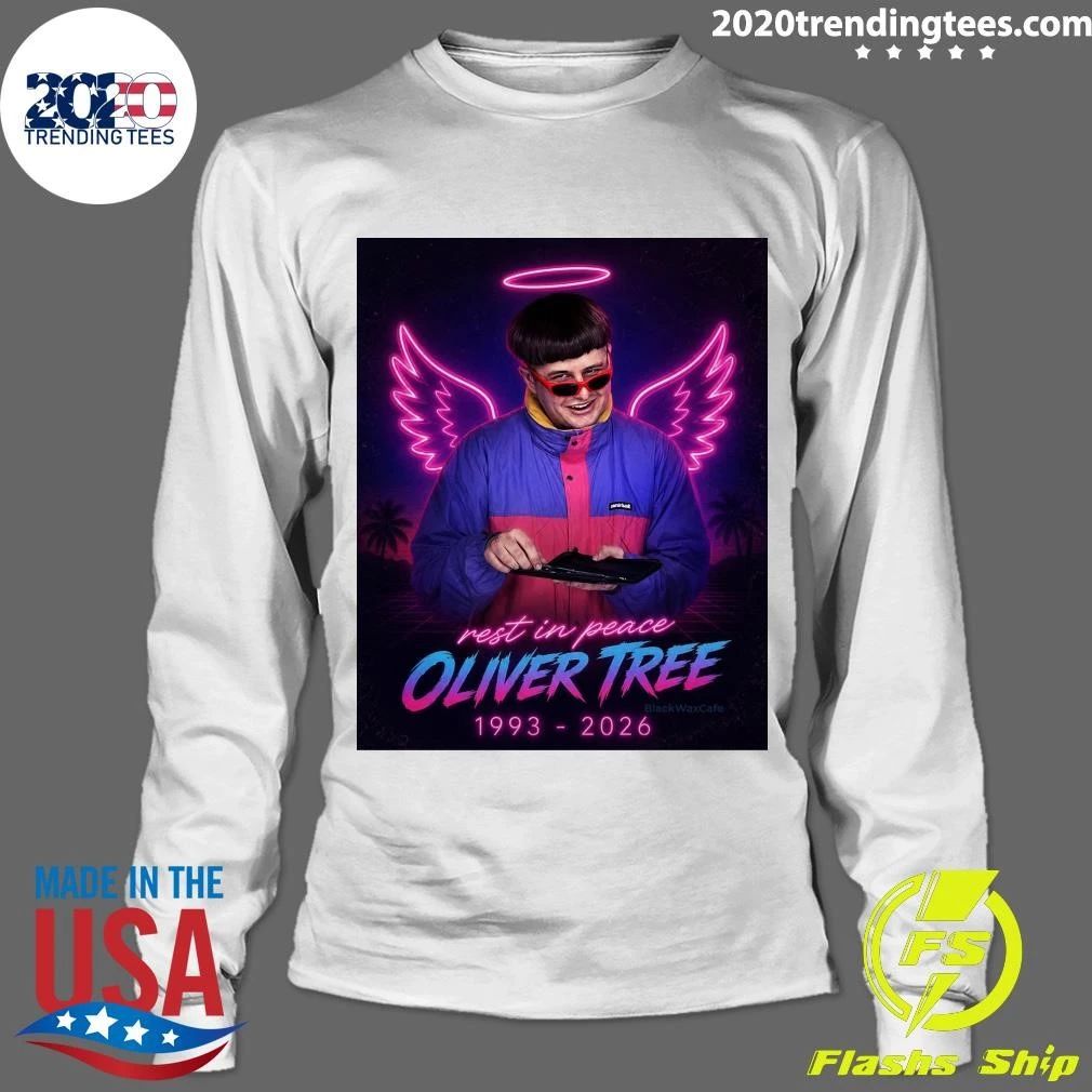 Rest In Peace Oliver Tree 1993-2026 Shirt