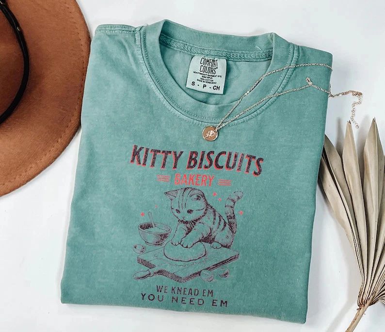Comfort Tee Funny Cat Lover Pet Animal Humor Gift