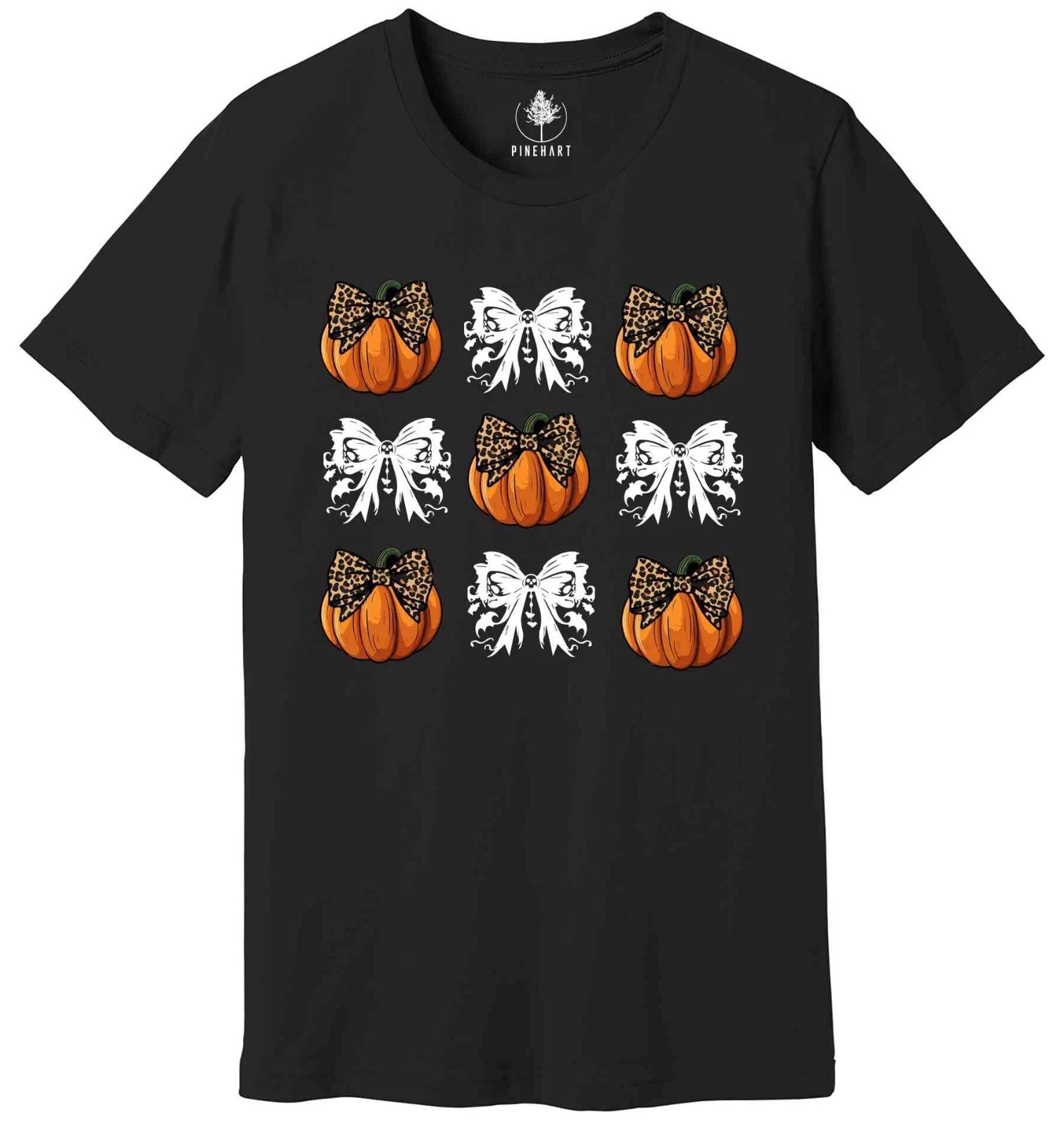 Coquette Bow Aesthetic T-Shirt, Cute Fall Shirt , Thanksgiving Shirt
