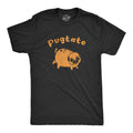 Mens Pugtato T Shirt Funny Cute Adorable Pug Potato Puppy Tee for Guys