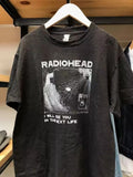 Radiohead Band 90s Graphic T-shirt, Size S To 5XL Basic Unisex