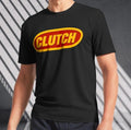 Clutch Rock band Classic . Active T-Shirt Logo Men's T-Shirt Funny Size S to 5XL