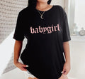 Babygirl Shirt Babygirl Sweatshirt 90s Aesthetic Y2K Clothing Unisex Trendy