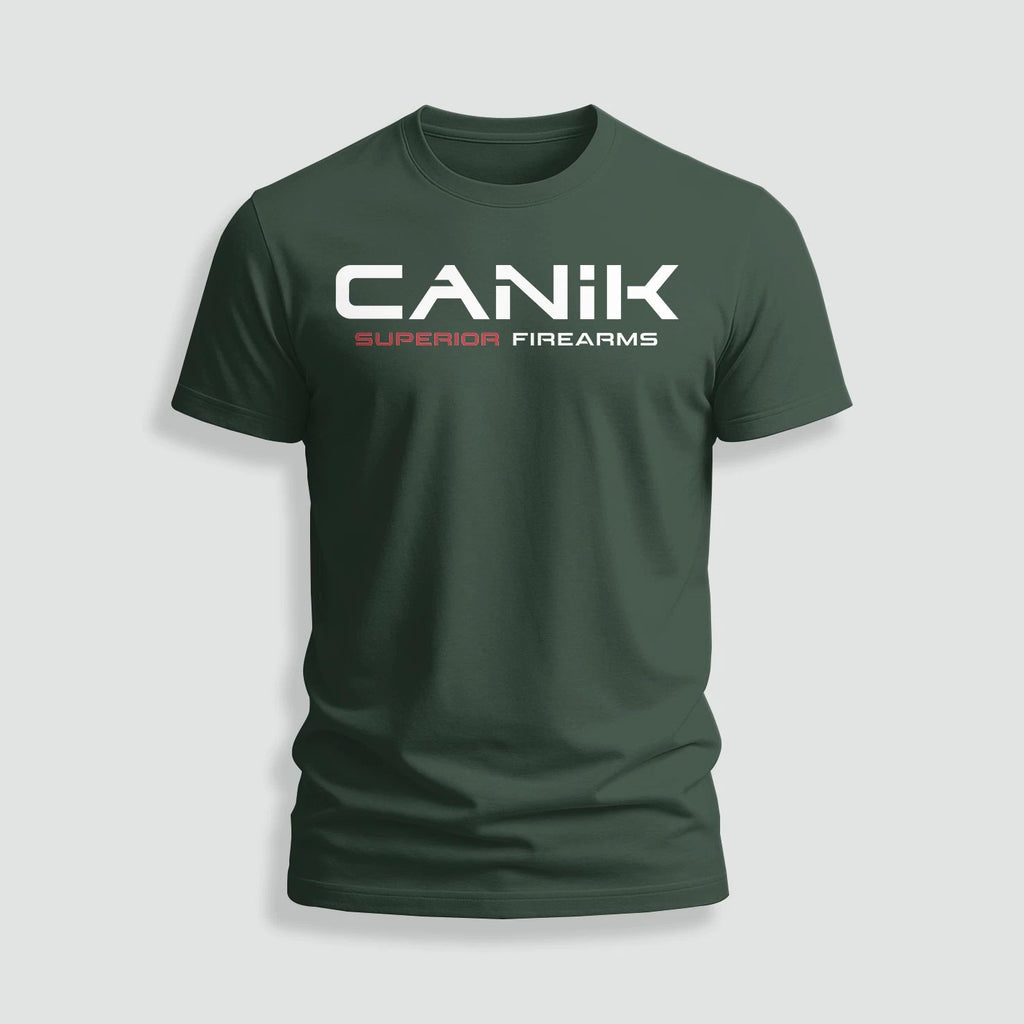 CANIK Superior Firearms logo funny T-Shirt Size S-5XL Made in USA