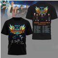 Final Frontier Tour 2026 Space Rock Graphic Tee