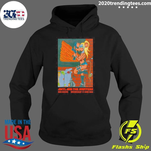 Amyl and The Sniffers & L7 Red Rocks Amphitheatre June 17, 2026 Morrison Shirt
