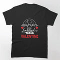 My Labrador is my valentine Valentines Day Dog Lover Classic T-Shirt