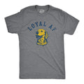 Mens Loyal AF T Shirt Funny Cute Puppy Pet Mans Best Friend Tee for Guys