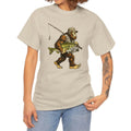 Bass Bigfoot Fisherman River Fishing Sasquatch Fish Lovers T-Shirt