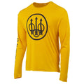 Beretta Vintage Trident Crew (XL)- Yellow