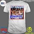 NBA Champions The New York Knicks Have Defeated The San Antonio Spurs 94 To 90 After An Electric Game 5 Of The NBA Finals Shirt