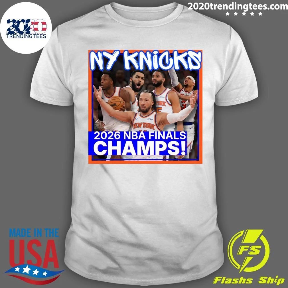 NBA Champions The New York Knicks Have Defeated The San Antonio Spurs 94 To 90 After An Electric Game 5 Of The NBA Finals Shirt