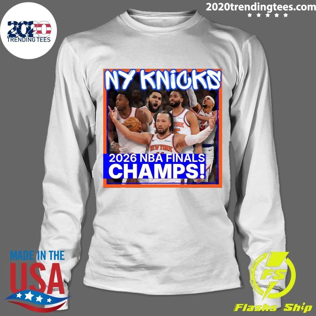 NBA Champions The New York Knicks Have Defeated The San Antonio Spurs 94 To 90 After An Electric Game 5 Of The NBA Finals Shirt