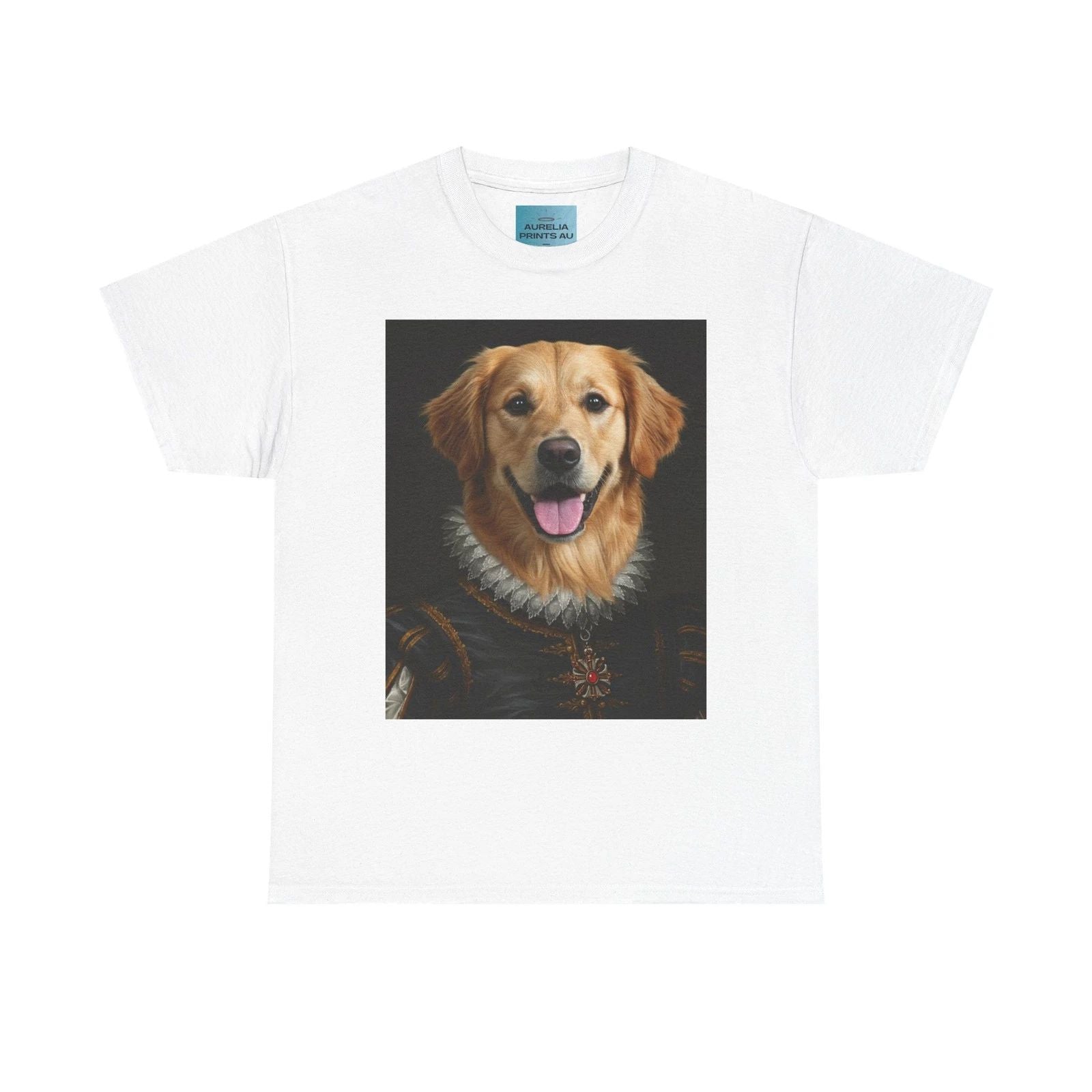 Pet Portrait Unisex Tee, Funny Dog Lover Shirt, Gift for Dog Owners, Cute [...]