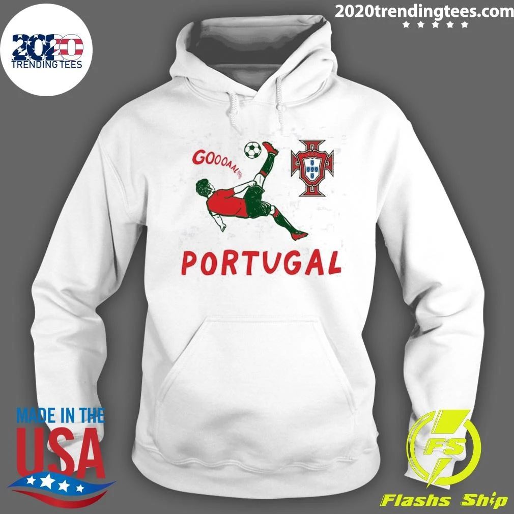 Portugal National Team Vive La Fete Toddler Chilena Shirt
