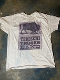 Tedeschi Trucks Band VTG White T Shirt Full Size S To 4XL