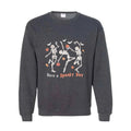 Have A Spooky Day Sweatshirt, Halloween Dancing Skeleton Sweater, Cute Skeleton