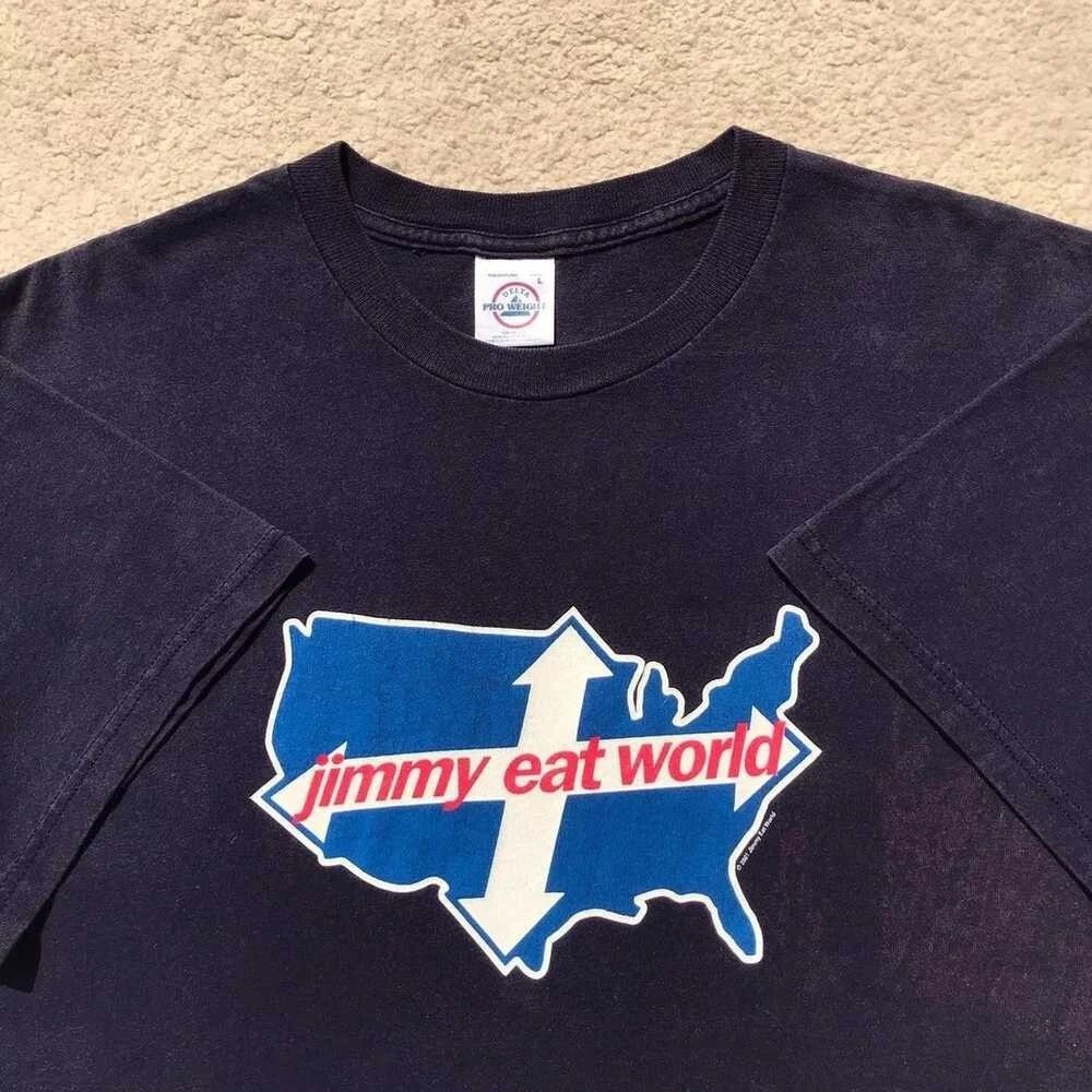 Vintage Jimmy Eat World Cotton S-5XL Unisex Shirt BT990
