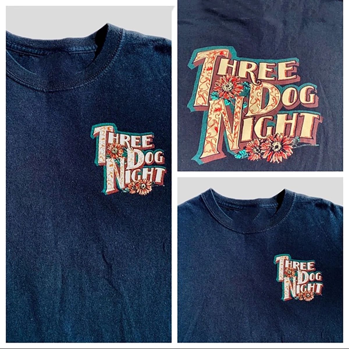 Three Dog Night Band Collection Gift For Fan S to 5XL T-shirt