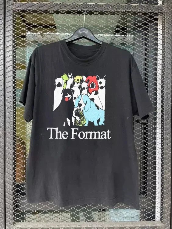 The Format Dog Problems Band Album Gift For Fan S to 5XL T-shirt HRB835
