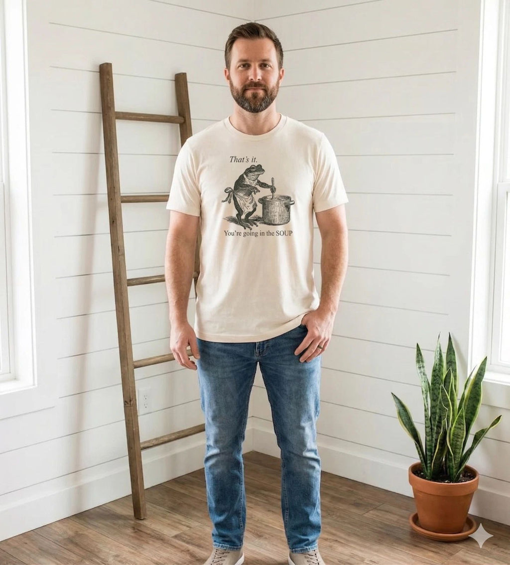 Funny Frog Shirt T-shirt Sweatshirt Tee Tees Weird Weirdcore Meme