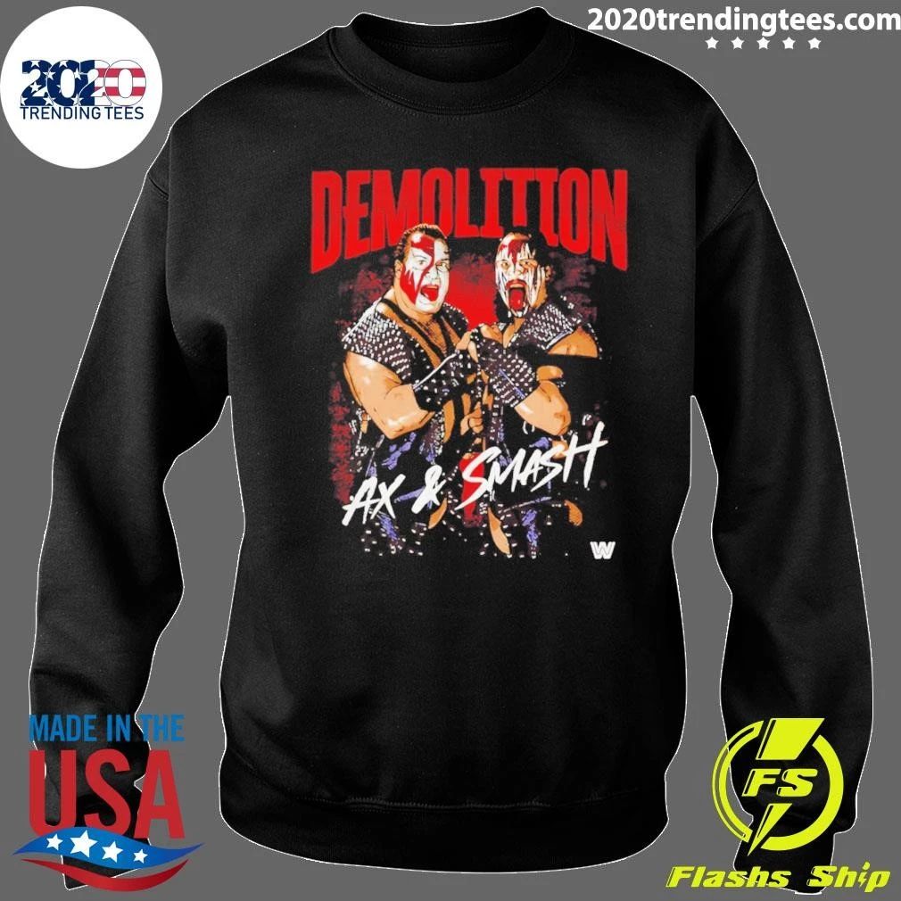 Demolition Ax And Smash Demolittion Retro Shirt