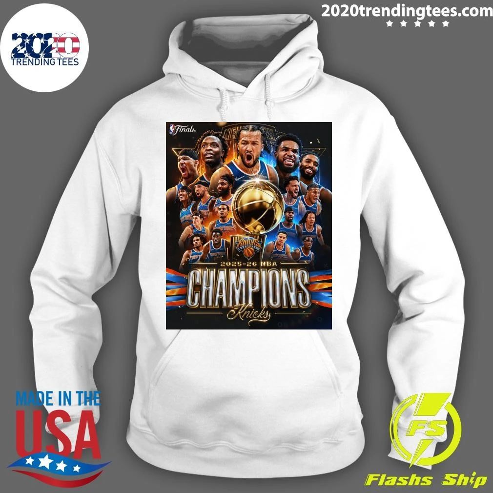 For The First Time In 53 Years, The Knicks Are NBA Champions New York Defeats San Antonio 4-1 In The NBA Finals Shirt