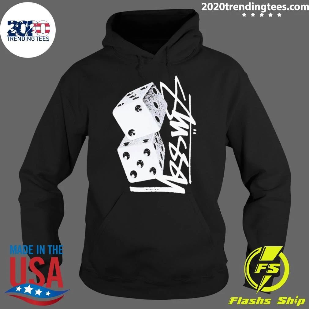 Pla Skateboarding Stussy Metal Dice Shirt