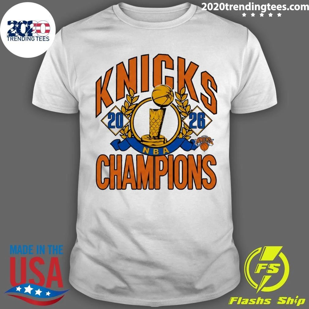 New York Knicks 2026 NBA Champions America 250th Anniversary Basketball Shirt