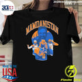Jalen Brunson MAMDANISTAN New York Knicks Basketball Fan Shirt