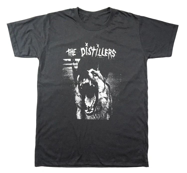 Vtg The Distillers Band For Fans Cotton Black Full Size Unisex Shirt