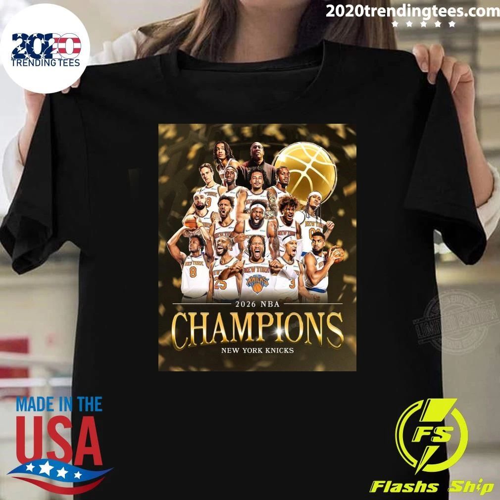 We Waited 53 Years For This Moment Congratulations To The New York Knicks NBA Champions Shirt