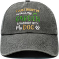 Gardening Hat for Dog Lovers - Perfect Gift for Garden Enthusiasts