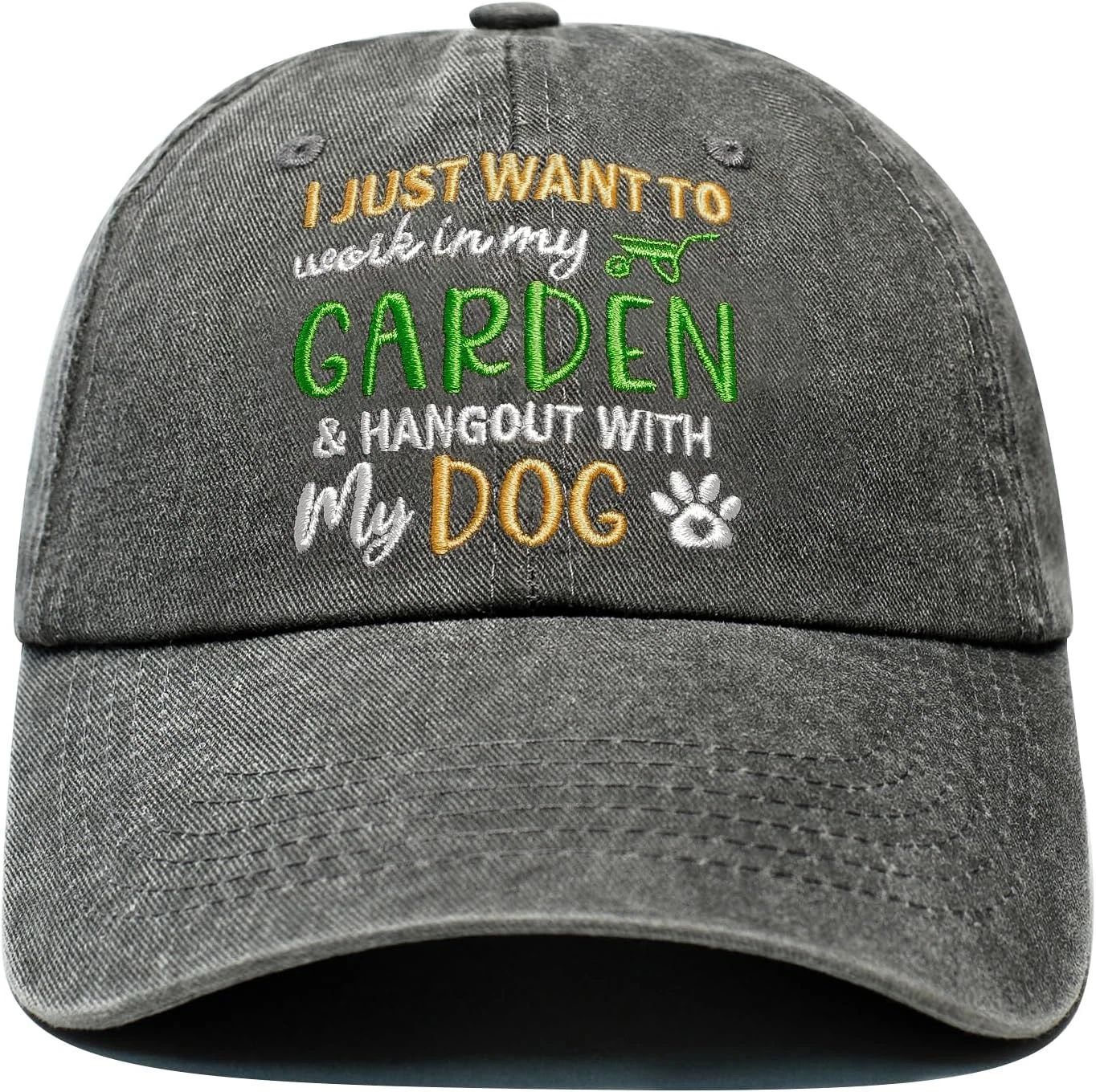 Gardening Hat for Dog Lovers - Perfect Gift for Garden Enthusiasts