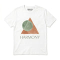Harmony T-Shirt Minimalist Abstract Geometric Watercolor Boho Art Graphic Tee